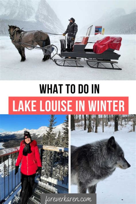 Lake Louise in Winter: Practical Tips, Driving, And Weather - Forever Karen