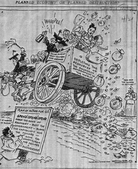 Repeal the 17th Amendment: 1934 Cartoon