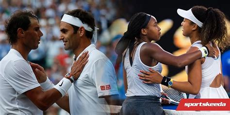 Coco Gauff vs Naomi Osaka: "Like Federer and Nadal"