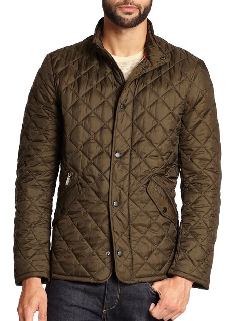 Barbour Synthetic Fly Away Chelsea Jacket in Olive (Green) for Men ...