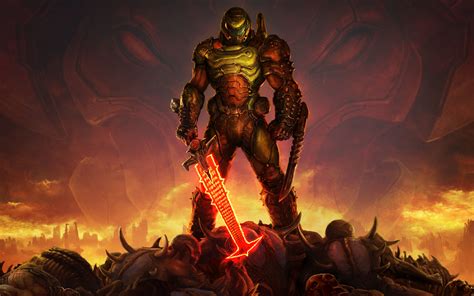 1680x1050 5K Doom Eternal 1680x1050 Resolution Wallpaper, HD Games 4K ...