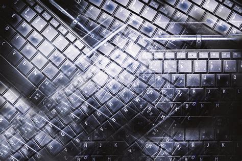 Computer Keyboard Abstract | Abstract composition made of co… | Flickr