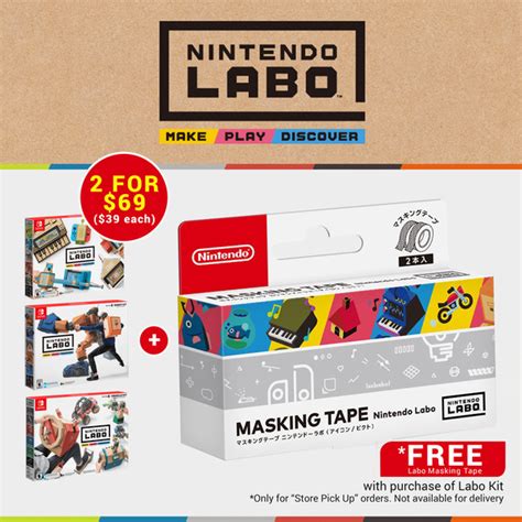 Qisahn.com - For all your gaming needs - Nintendo Switch Labo Robot Kit