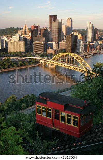 Pittsburgh Incline View City Historic Incline Stock Photo (Edit Now) 6513034