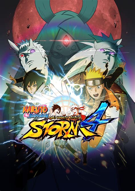 Naruto Shippuden Ultimate Ninja Storm 4 Full Repack