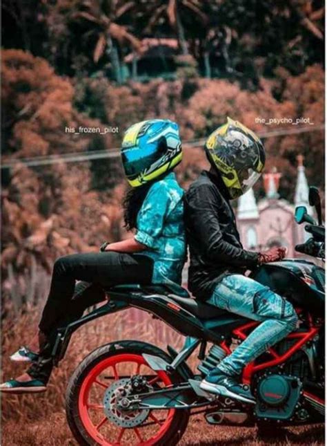 Lovers Couple In Bike Wallpapers - Wallpaper Cave