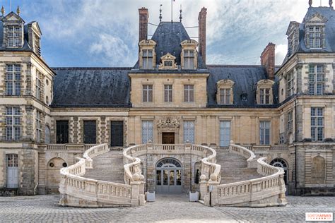 Le Château de Fontainebleau, Napoléon III et Eugénie dans un parcours ...