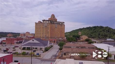 As the Baker Hotel forges ahead with renovations, Mineral Wells says ...