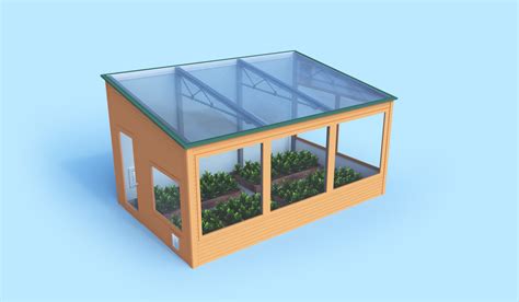 Energy-Efficient Commercial Greenhouse Kits | Ceres Greenhouse