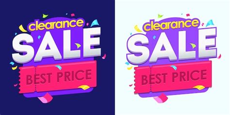 Premium Vector | Clearance Sale banner