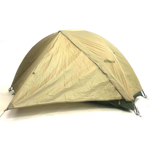 LiteFighter 1 Individual Tent - OD Green - Single Person Camping System