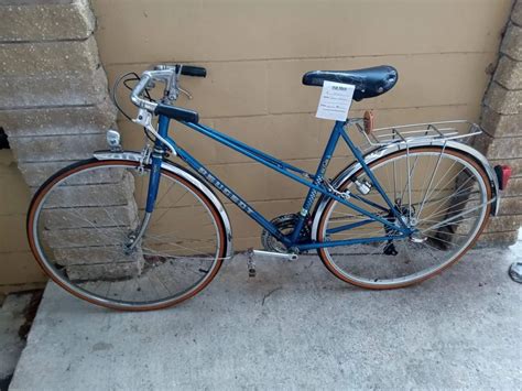 Mint-condition vintage Peugeot bike discovered at thrift store