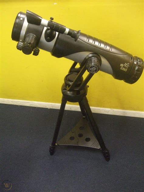 Edu Science Astro Nova 102mm 525x Power Reflector Telescope Outfit ...