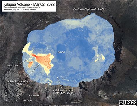 Kilauea Lava Flow Map 2024 - Rey Lenore