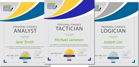 Personal Finance Learner Certification Program: Training & Credentials | NFEC