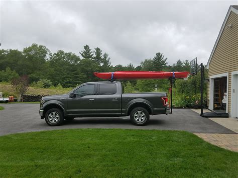 Canoe Rack For Ford F150