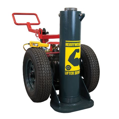 Heavyweight CHAMP Series 200 Ton Hydraulic Jack (27″) – ESCO