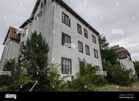 old abandoned buildings in nature Stock Photo - Alamy