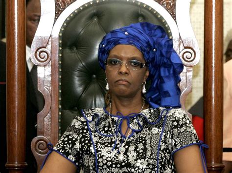 Grace Mugabe: Trophy wife eyes the ultimate prize of Zimbabwean presidency | People | News | The ...