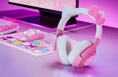 Razer x Hello Kitty Has A Gaming Collection With Chairs And Headphones