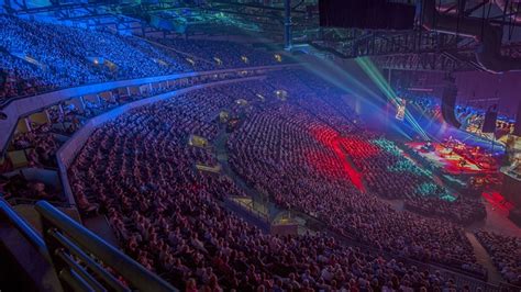 Leeds' First Direct Arena celebrates its 5th birthday