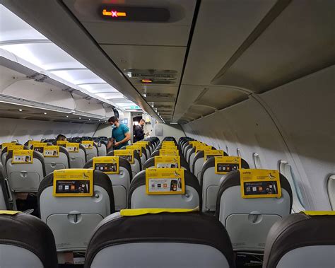 Review of Vueling Airlines flight from Barcelona to Tel Aviv in Economy