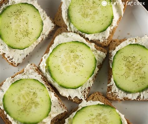 Cucumber Sandwiches - CenterCutCook