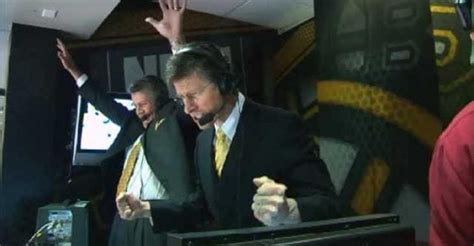 Unhappy Jack Edwards Stuck In NESN Studio For Bruins Road Games