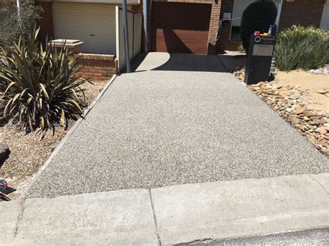 Permeable Concrete Driveway Resurfacing in Melbourne