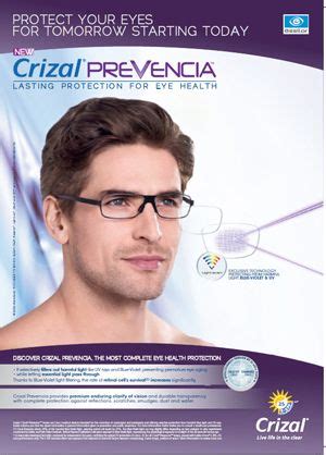 Crizal Prevencia | Optician Practice | Somerset | O\'Toid Opticians