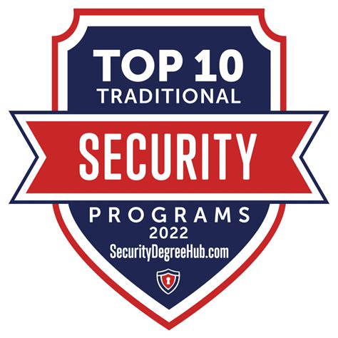 10 Top Traditional Security Degree Programs - Security Degree Hub