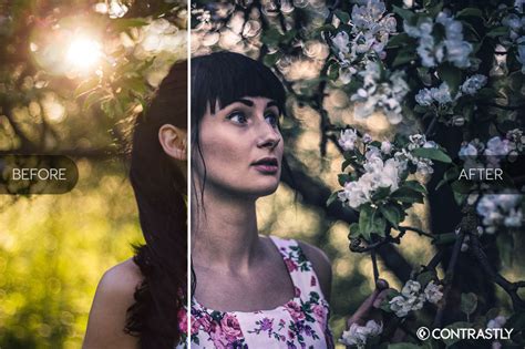 Portrait Retouch Lightroom Presets Vol. 2 By Contrastly Store | TheHungryJPEG