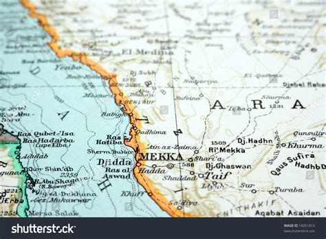 17 Mekka Map Images, Stock Photos & Vectors | Shutterstock