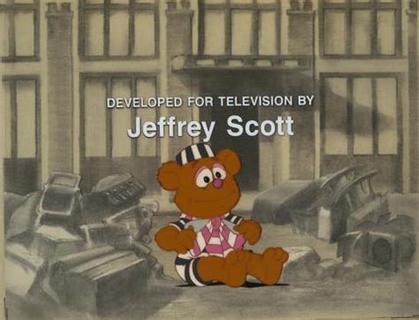 Muppet Babies Title Card Cel & Background - ID:julymuppets5714 | Van ...