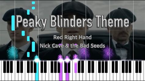 PEAKY BLINDERS Theme Song - Piano Tutorial (FREE SHEETS) - YouTube