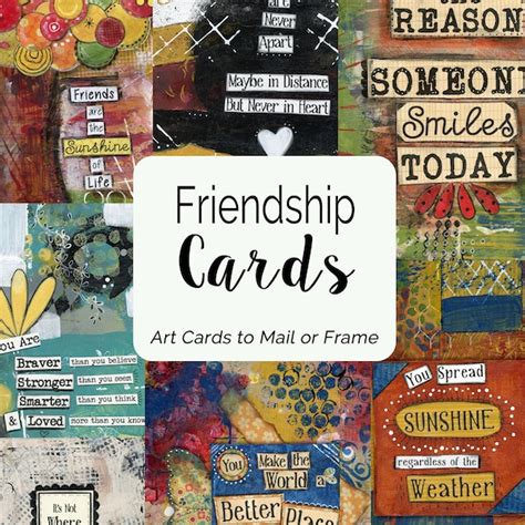 Friendship Card - Etsy