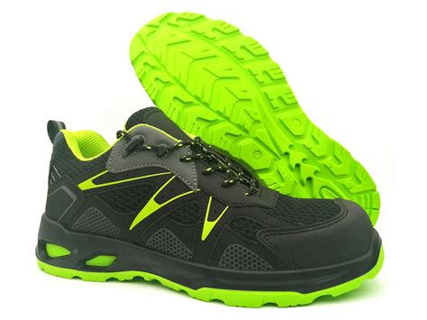 China Ultra Lightweight Breathable Composite Safety Trainers ...