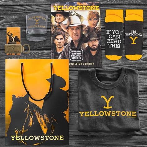 Yellowstone merchandise | Yellowstone, Yellowstone merchandise, Tv series