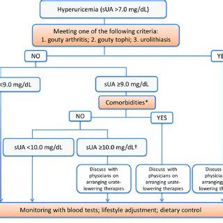 Treatment strategies for gout and hyperuricemia | Download Scientific Diagram