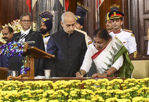 Verity - India: Droupadi Murmu Sworn In As President