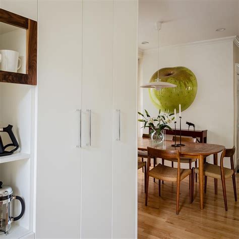 Davis Square Kitchen : Annie Hall Interiors – Cambridge, MA