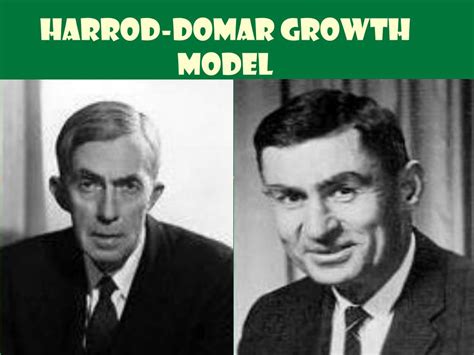 PPT - Harrod-Domar Growth Model PowerPoint Presentation, free download ...