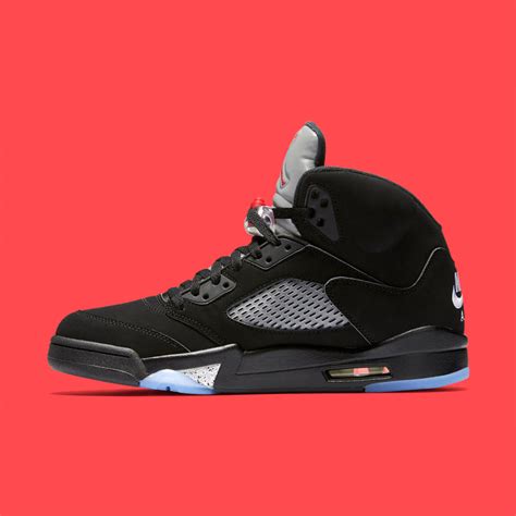 Air Jordan 5 Retro Metallic Silver - The Athlete's Foot North Carolina