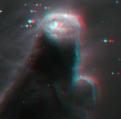 Cone nebula | ESA/Hubble