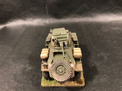 Humber Mk 2 Armoured Car – Sherwood Wargames