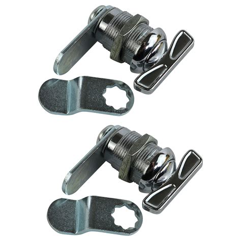 RV 7/8” Thumb Turn Compartment Door Latch-2 pack - Walmart.com