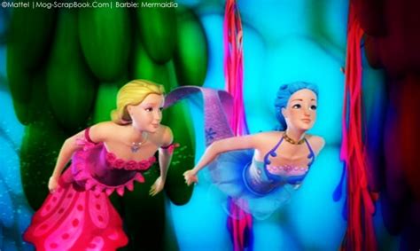 Elina and nori as Mermida - Barbie Fairytopia: Mermaidia Photo ...