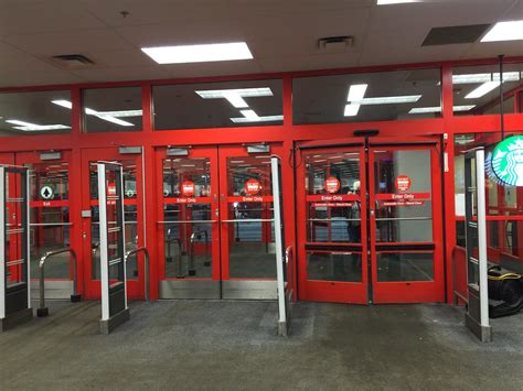 Outdated (90s style) doors at the Bozeman Target store | Flickr