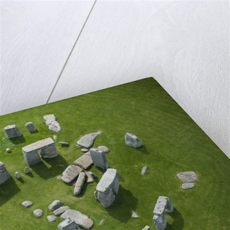 Aerial View of Stonehenge posters & prints by Corbis