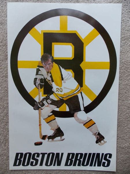 NHL Posters - Boston Bruins – Vintage Sports Items